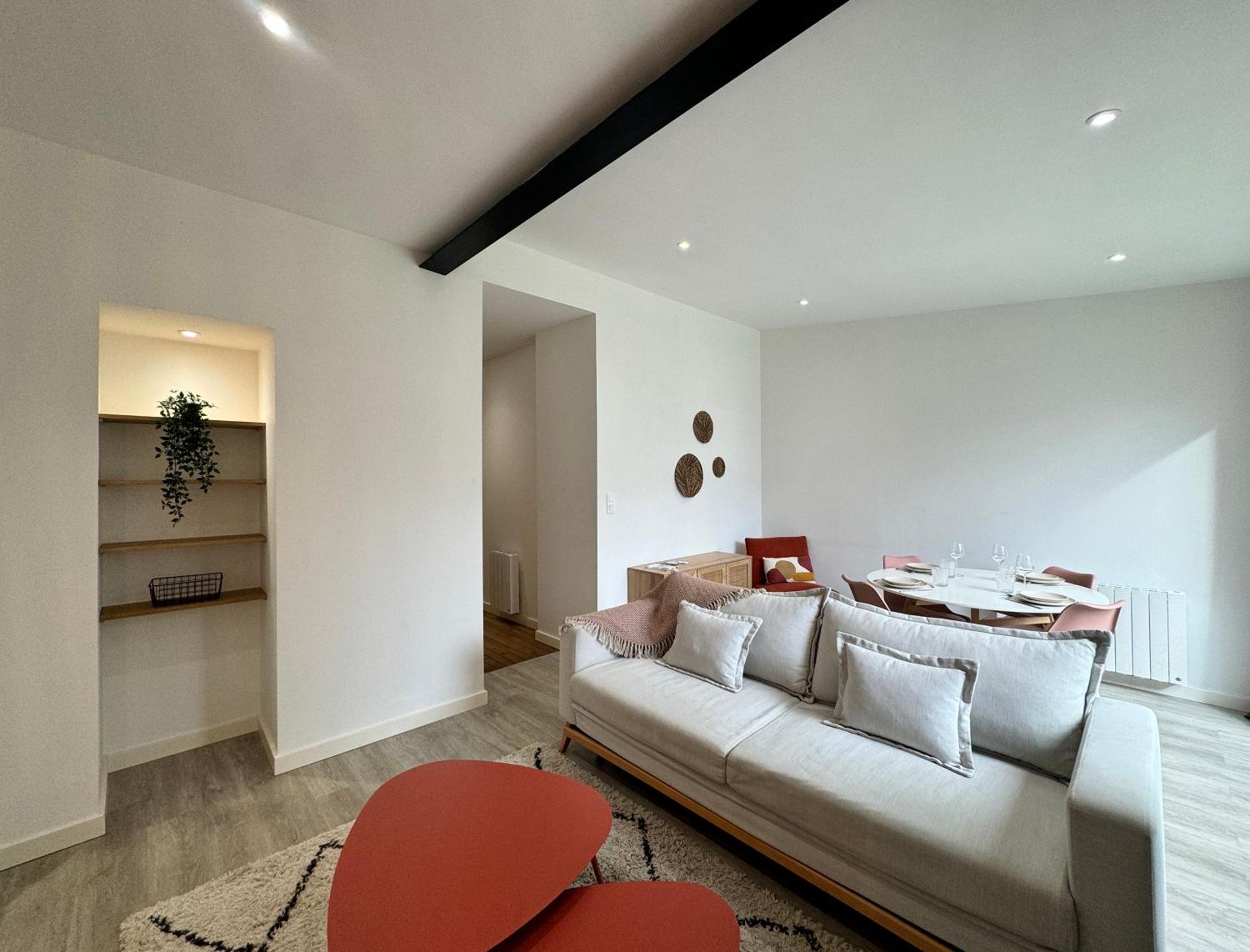 Jaures 1 - Tramway - Gare - Centre - 4 Pers Apartment Le Mans Exterior photo